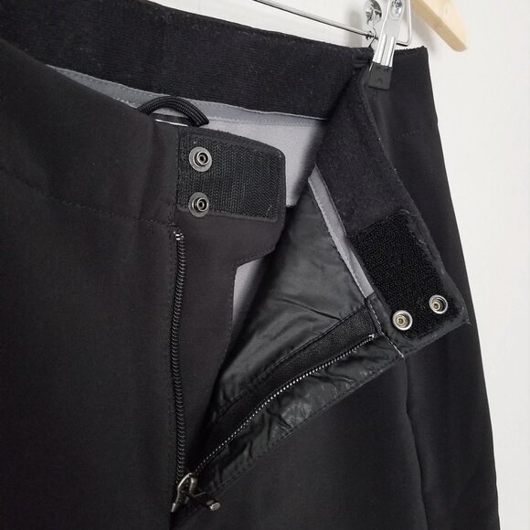 The North Face Women's M Softshell Snow Pants Slim Flared Fleece Lined Boot Cut - Picture 7 of 16